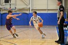 MBBall vs Emerson  Wheaton College Men's Basketball vs Emerson College is the first round of the NEWMAC Basketball Championships. - Photo By: KEITH NORDSTROM : Wheaton, basketball, NEWMAC MBBall2024